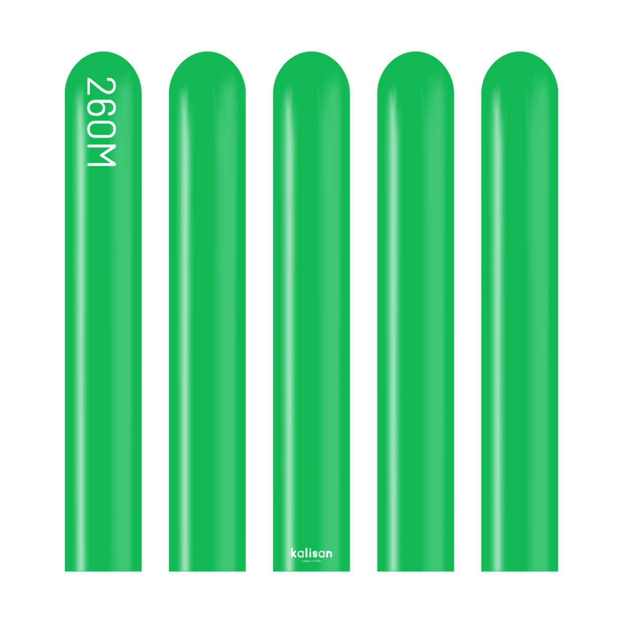 Modelling Balloons Kalisan - Standard Green (100/260s)