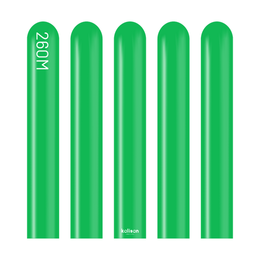 Modelling Balloons Kalisan - Standard Green (100/260s)