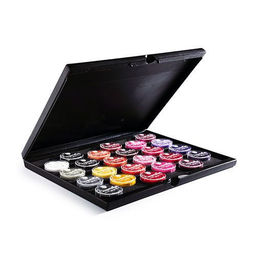 Case Black incl. 16 g Inlay Superstar