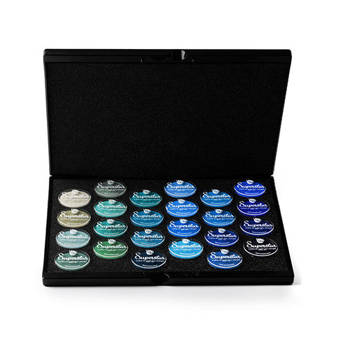 Case Black incl. 16 g Inlay Superstar