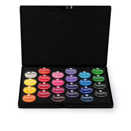 Case Black incl. 16 g Inlay Superstar