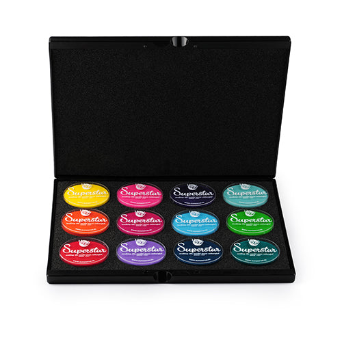 Case Black incl. 45 g Inlay Superstar