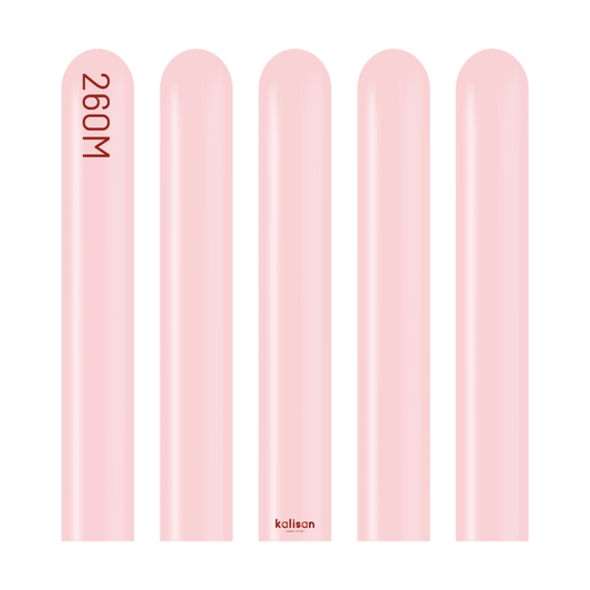 Modelling Balloons Kalisan - Macaron Pink (100/260s)