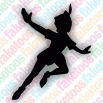 Glitter Tattoo Faketoos - Peter Pan (small)