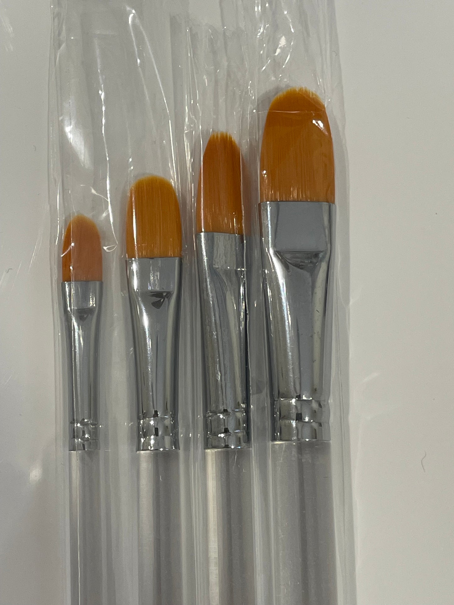 Brushes Diamond FX - Round Set - Nr 2, 4, 6 & 8