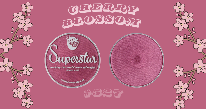 Face Paint & Body Paint Aqua Superstar - Cherry Blossom (shimmer) (16g)