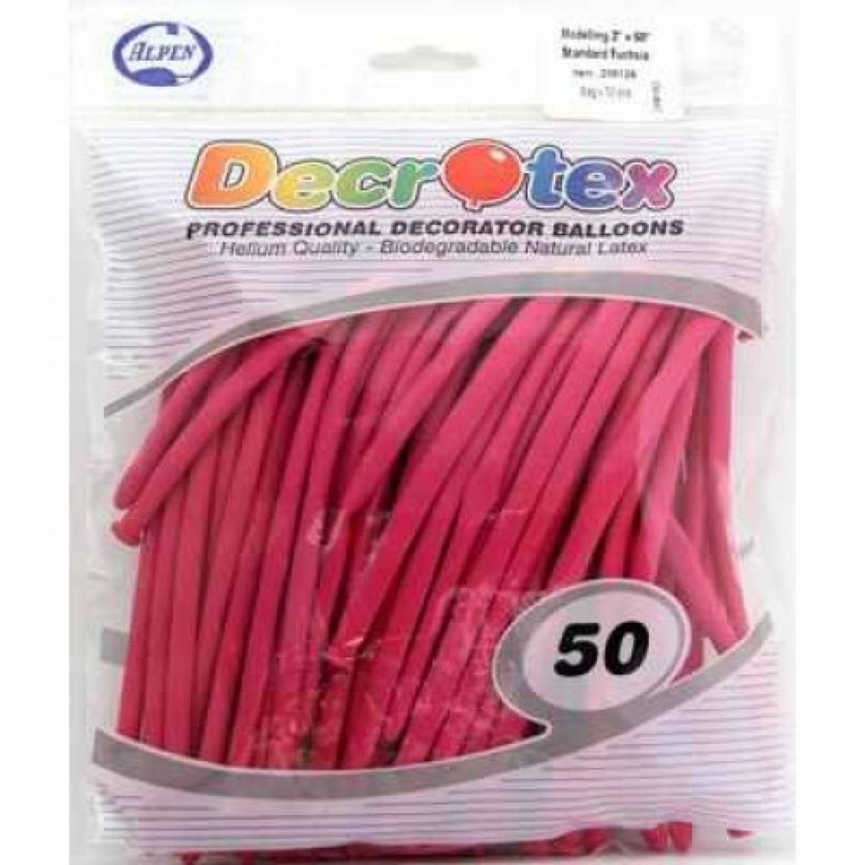 Modelling Balloons DTX (Sempertex) - Fuchsia (50/260s)