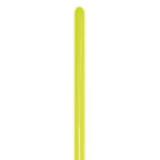 Modelling Balloons DTX (Sempertex) - Neon Yellow (50/260s)