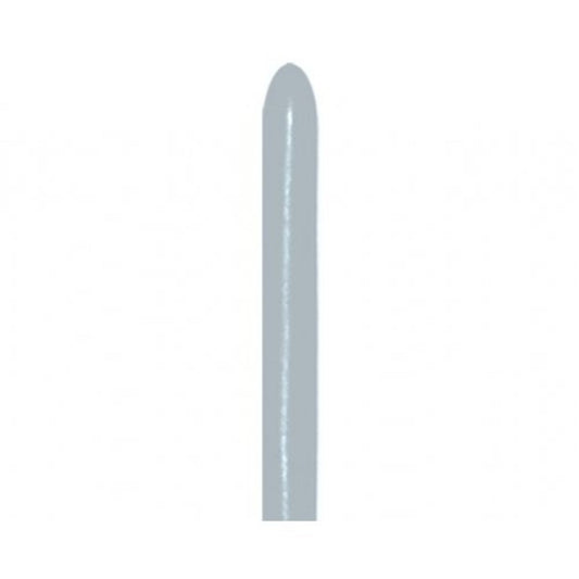 Modelling Balloons DTX (Sempertex) - Satin Silver (50/260s)