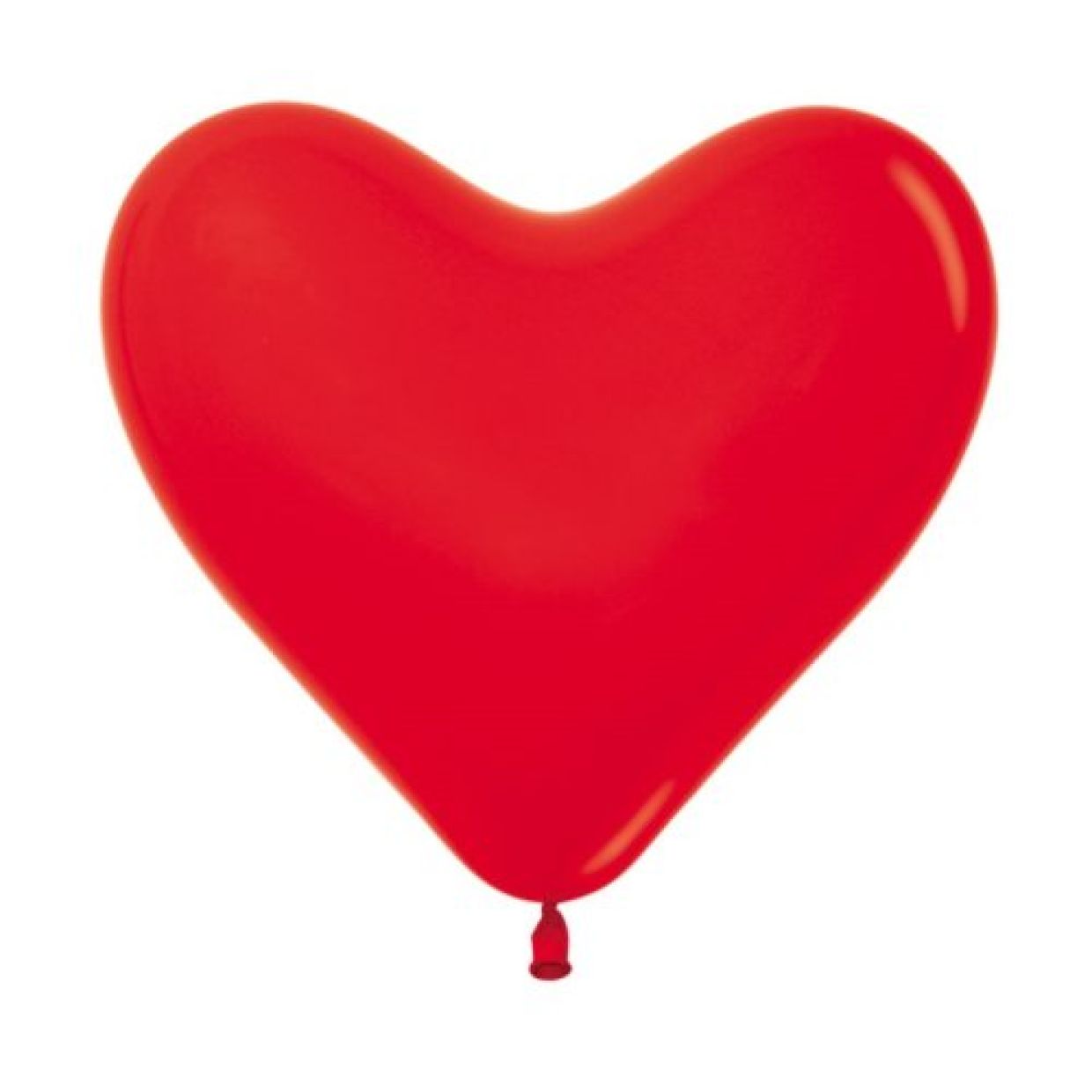 Heart Latex Balloons DTX (Sempertex) - Red (50/15cm)
