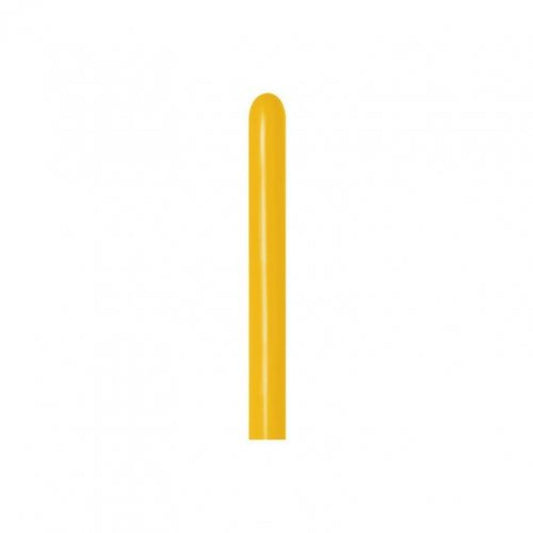Modelling Balloons DTX (Sempertex) - Honey Yellow (50/260s)