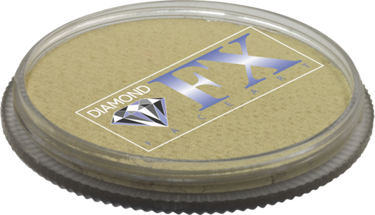Face Paint & Body Paint Aqua Diamond FX - Metallic Sahara Gold (30g)
