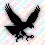 Glitter Tattoo Faketoos - Eagle 3 (small)