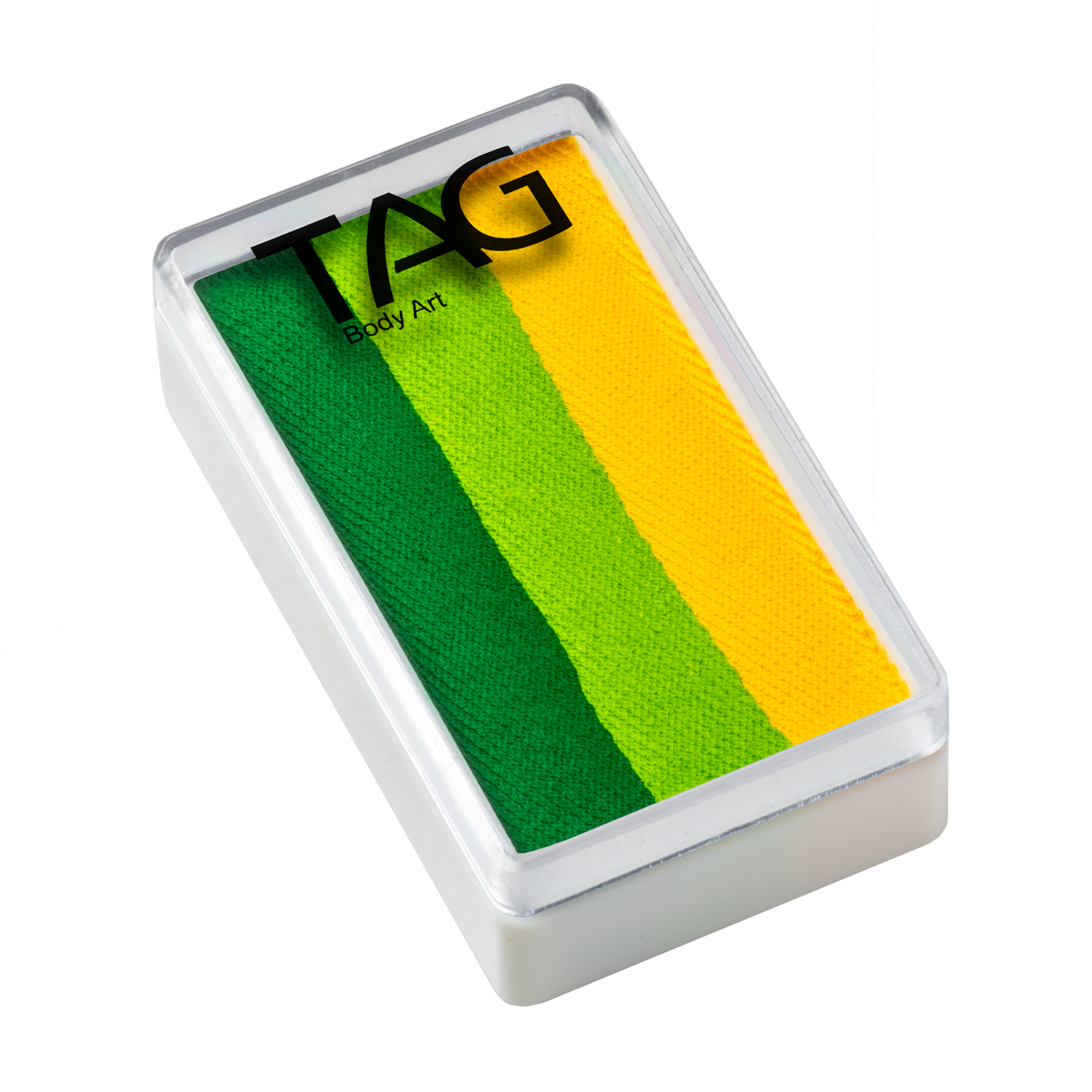 Face- & Body Paint Aqua Tag - Leaf Yellow One Stroke (30g)