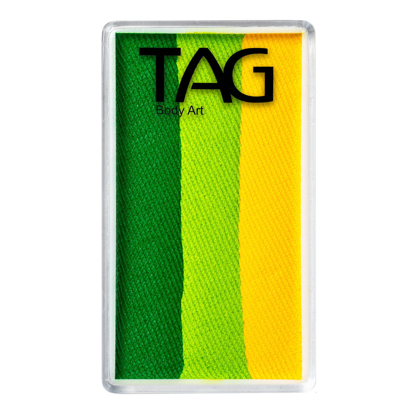 Face- & Body Paint Aqua Tag - Leaf Yellow One Stroke (30g)