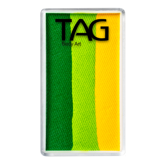 Face- & Body Paint Aqua Tag - Leaf Yellow One Stroke (30g)