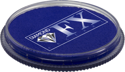 Face Paint & Body Paint Aqua Diamond FX - Essential Blue (30g)