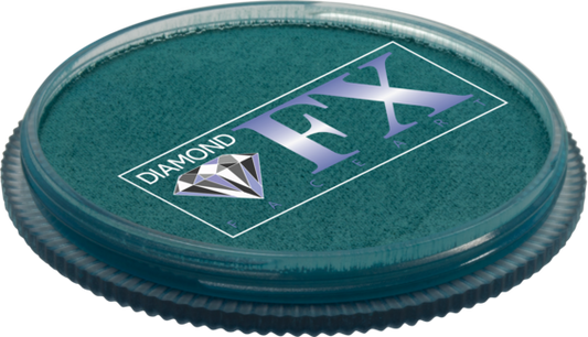 Face Paint & Body Paint Aqua Diamond FX - Essential Aquamarine (30g)