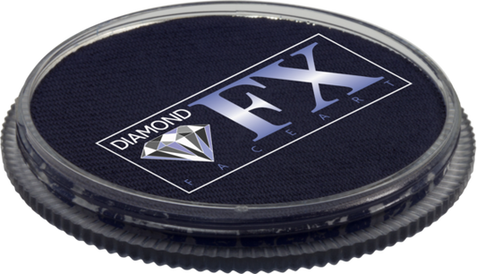 Face Paint & Body Paint Aqua Diamond FX - Essential Dark Blue (30g)