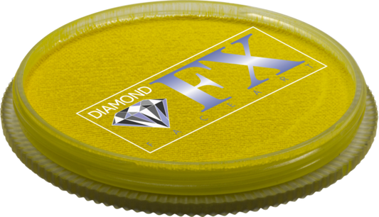 Face Paint & Body Paint Aqua Diamond FX - Essential Lemon Yellow (30g)