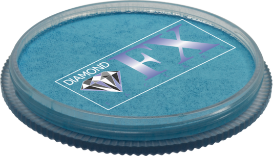 Face Paint & Body Paint Aqua Diamond FX - Essential Light Blue (30g)