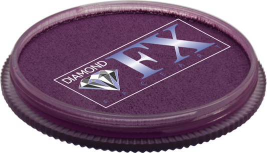 Face Paint & Body Paint Aqua Diamond FX - Essential Purple (30g)