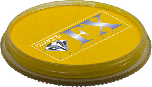 Face Paint & Body Paint Aqua Diamond FX - Essential Yellow (30g)