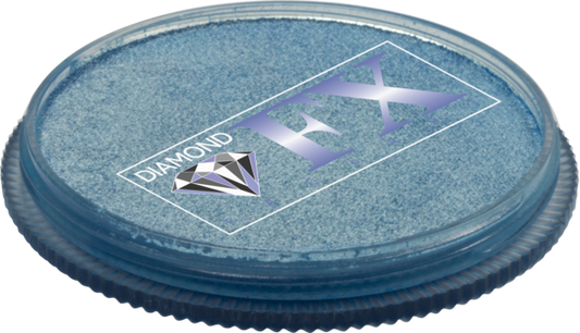 Face Paint & Body Paint Aqua Diamond FX - Metallic Baby Blue (30g)