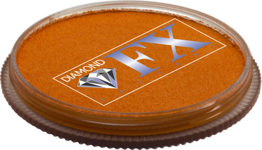 Face Paint & Body Paint Aqua Diamond FX - Metallic Orange (30g)