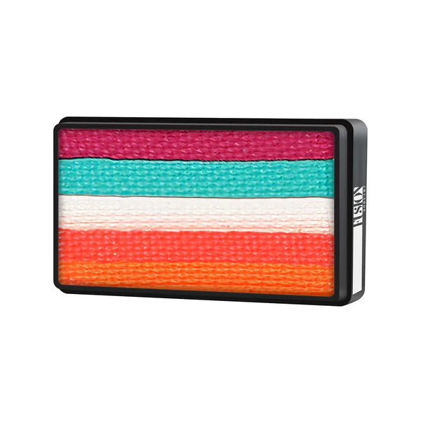 Face Paint & Body Paint Aqua Fusion - Tropical Flair - One Stroke (30g)