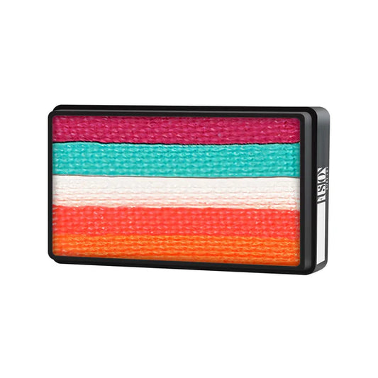 Face Paint & Body Paint Aqua Fusion - Tropical Flair - One Stroke (30g)