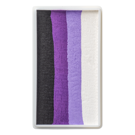 Face Paint & Body Paint Aqua Tag - Black Iris - One Stroke (30g)