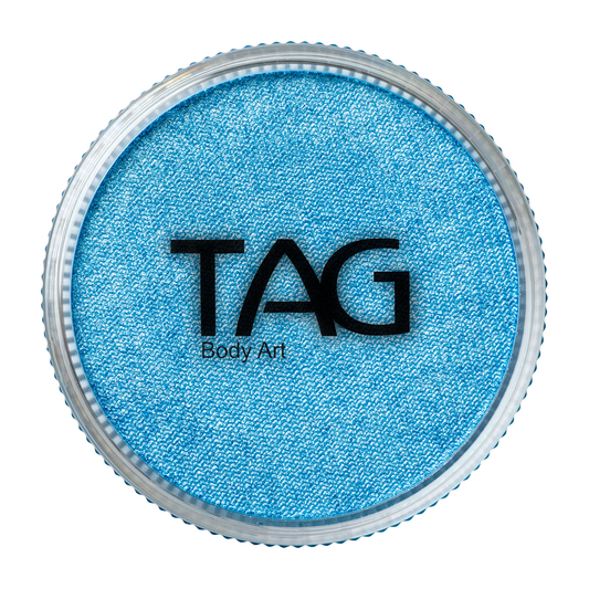 Face Paint & Body Paint Aqua Tag - Pearl Sky Blue (32g)