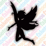Glitter Tattoo Faketoos - Fairy (small)