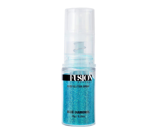 Glitter Pump Spray Fusion - Blue Diamond Holographic Blue (10g)