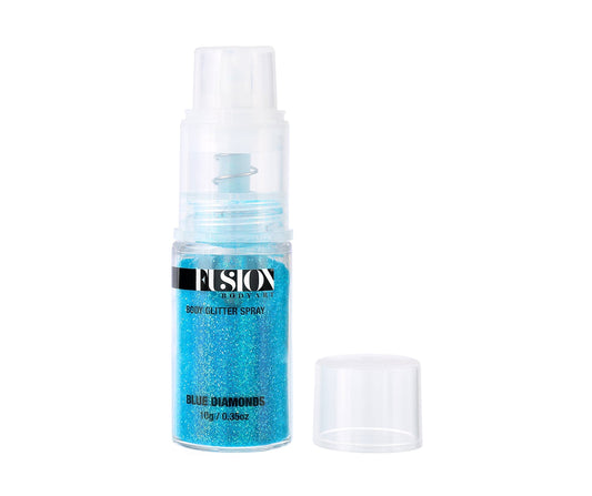 Glitter Pump Spray Fusion - Blue Diamond Holographic Blue (10g)