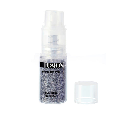Glitter Pump Spray Fusion - Metallic Silver (10g)