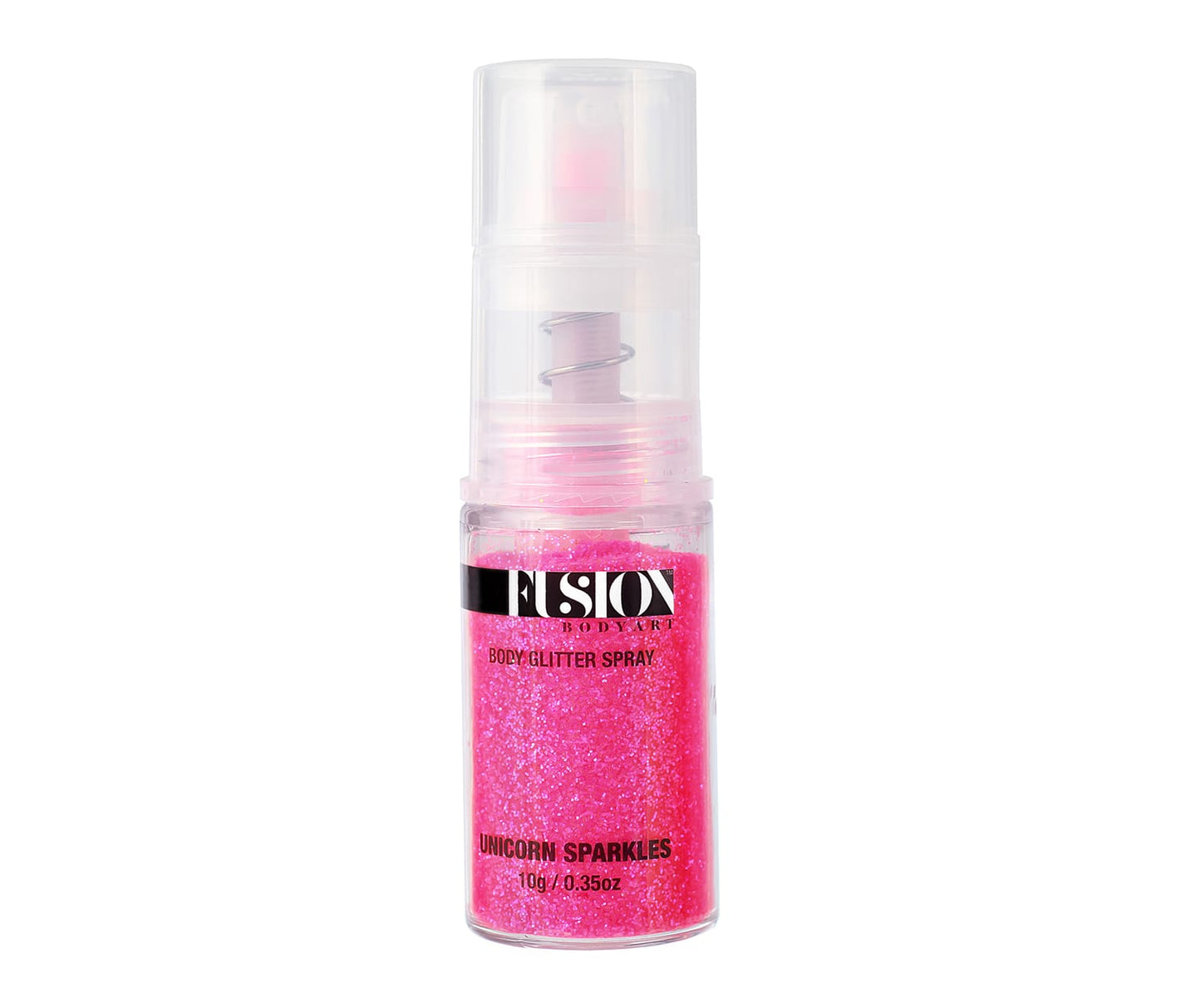 Glitter Pump Spray Fusion - Unicorn Sparkles Holographic Pink (10g)