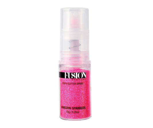 Glitter Pump Spray Fusion - Unicorn Sparkles Holographic Pink (10g)