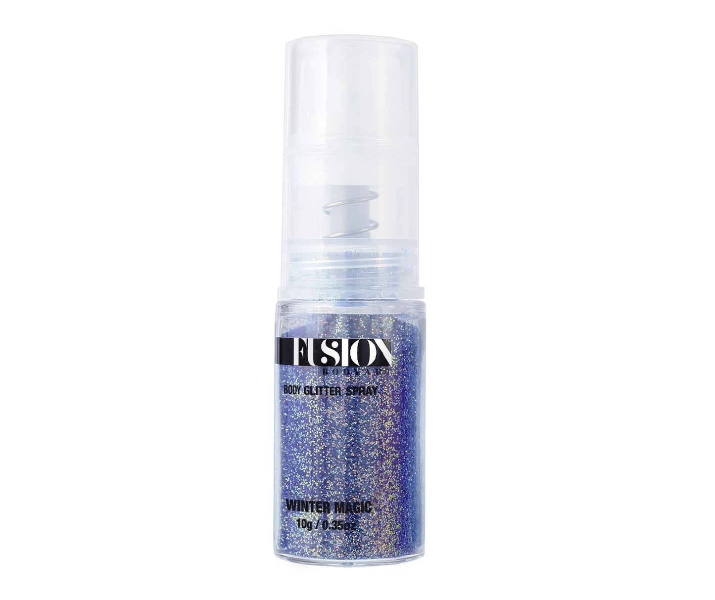 Glitter Pump Spray Fusion - Winter Magic (10g)