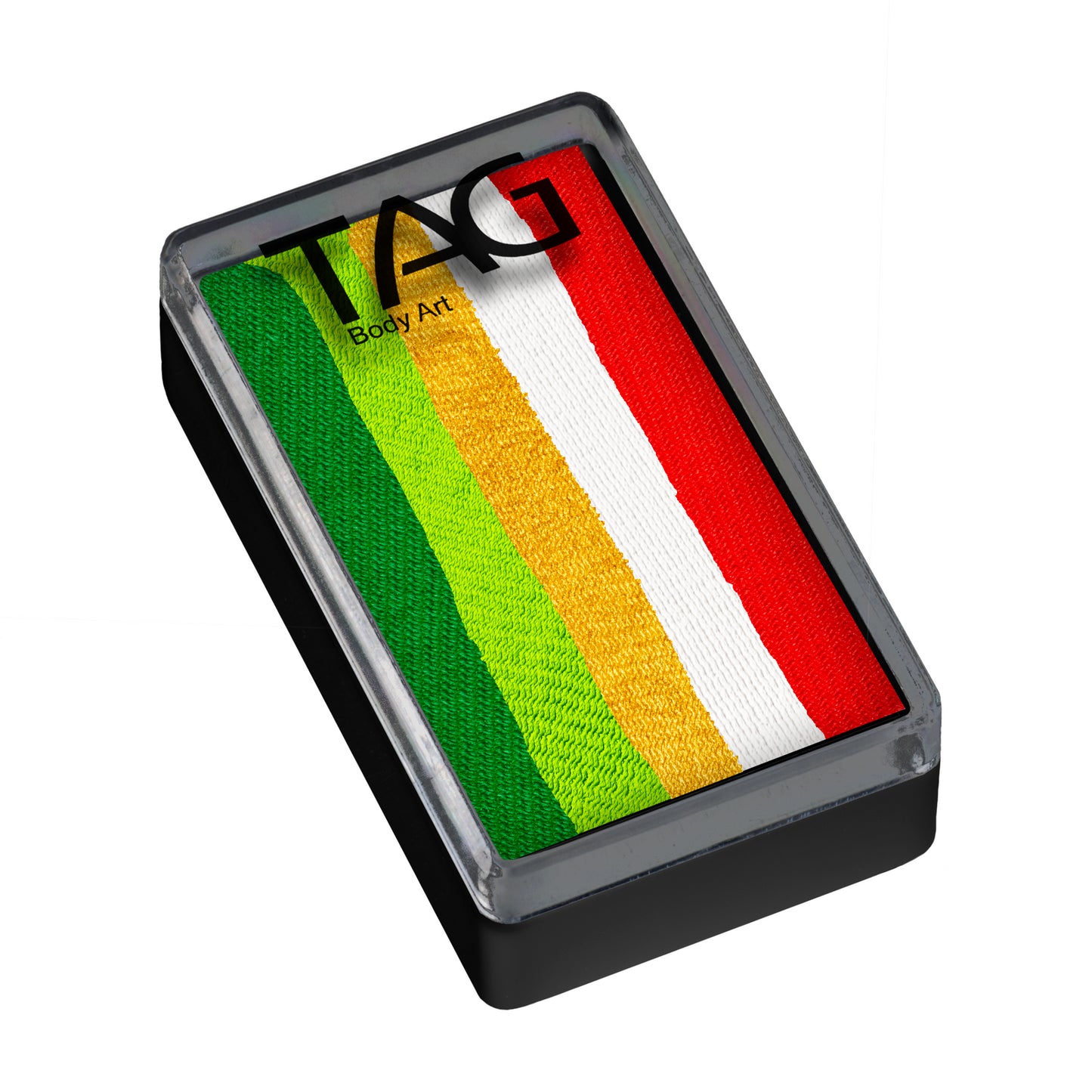 Face Paint & Body Paint Aqua Tag - Holly & Gold - One Stroke (30g)