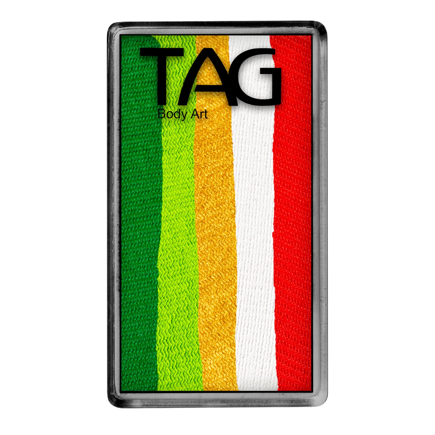 Face Paint & Body Paint Aqua Tag - Holly & Gold - One Stroke (30g)