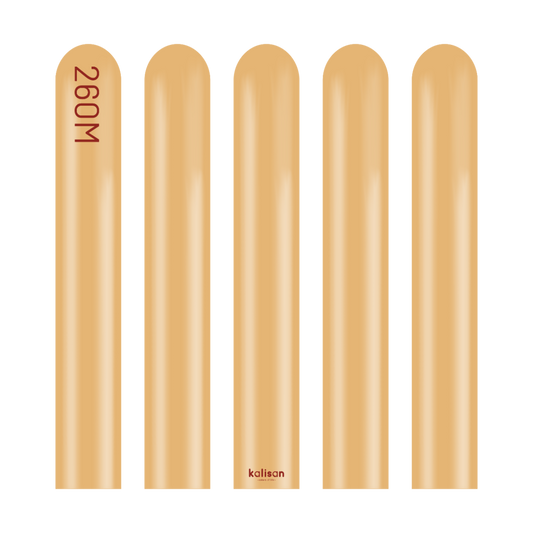 Modelling Balloons Kalisan - Metallic Gold (100/260s)