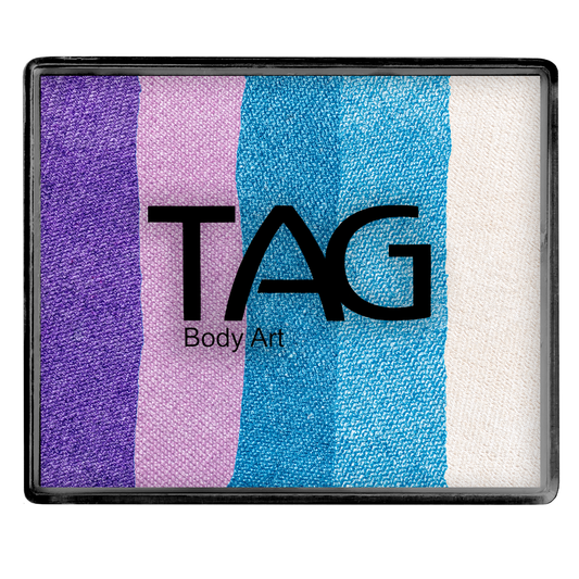 Face Paint & Body Paint Aqua Tag - Lavender Skies Split Cake (50g)