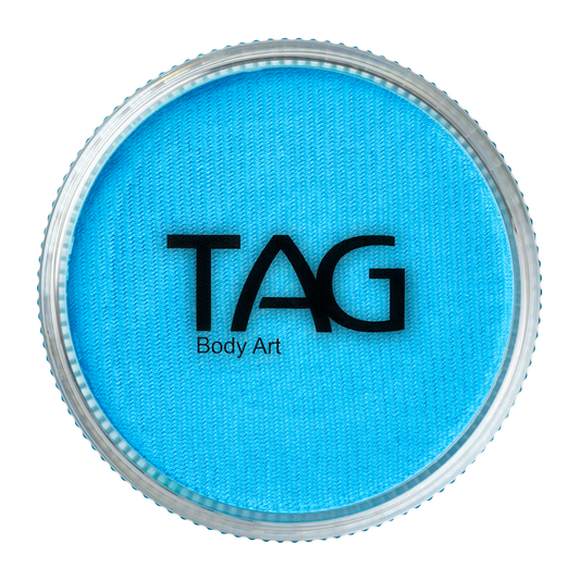 Face Paint & Body Paint Aqua Tag - Regular Light Blue (32g)