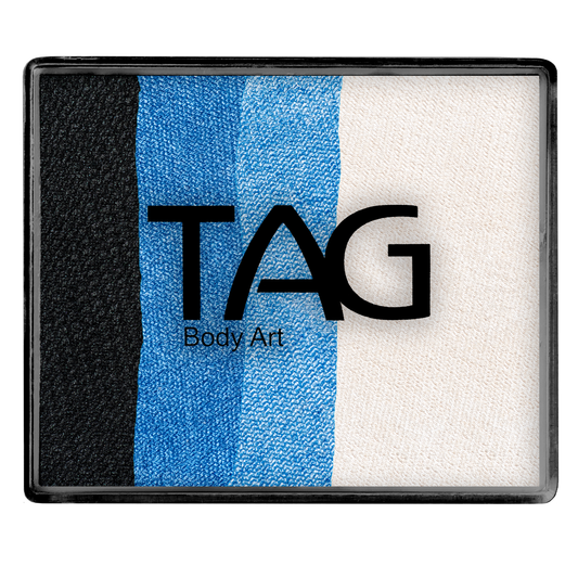 Face Paint & Body Paint Aqua Tag - Midnight Mirage Split Cake (50g)