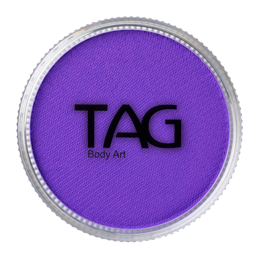 Face Paint & Body Paint Aqua Tag - UV Neon Purple (32g)