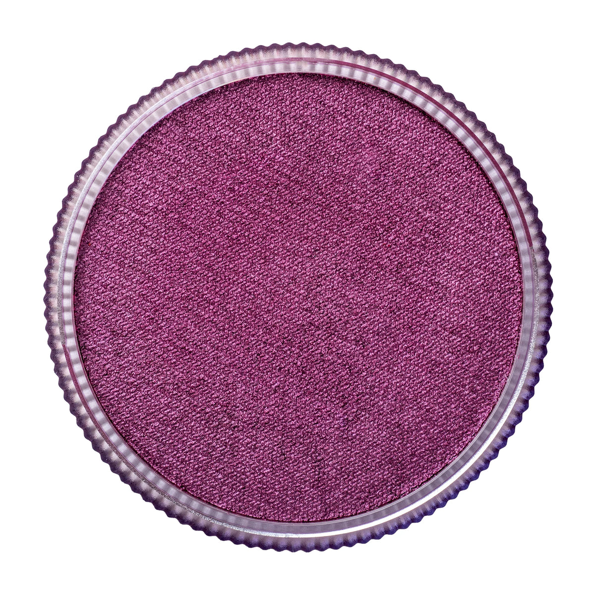 Circular container of TAG Face & Body Paint - Pearl Wine (32g) in a shimmery wine color.