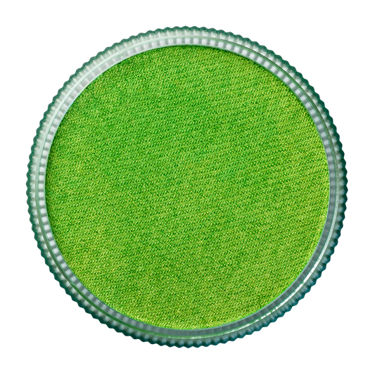 Face Paint & Body Paint Aqua Tag - Pearl Lime (32g)