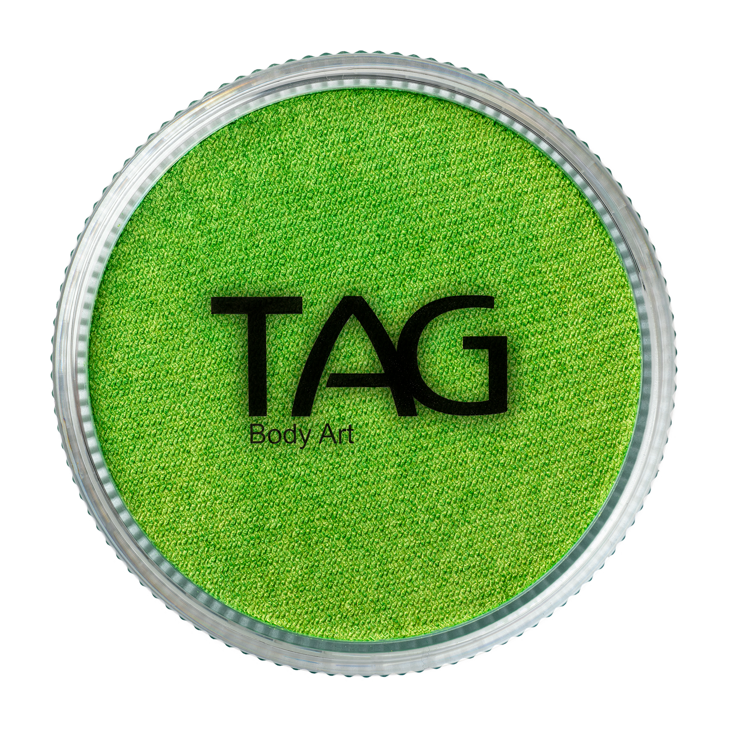 Face Paint & Body Paint Aqua Tag - Pearl Lime (32g)